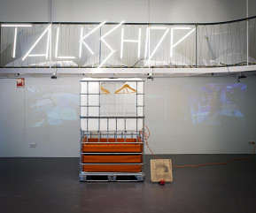 Talkshop Museum im temporary bauhaus-archiv, Möbel von REFUNC, Foto: Catrin Schmitt